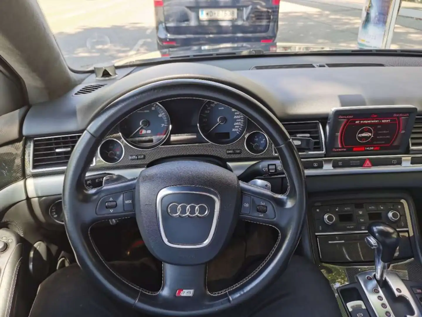 Audi A8 A8 6,0 W12 quattro Tiptronic Grau - 2