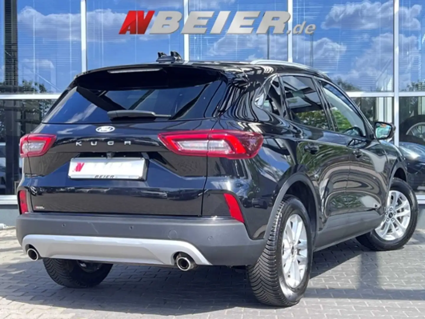 Ford Kuga Titanium LED Automatik ToT-Winkel Zwart - 2