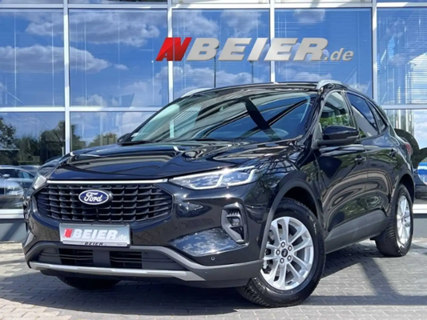 Ford Kuga Titanium LED Automatik ToT-Winkel Zwart - 1