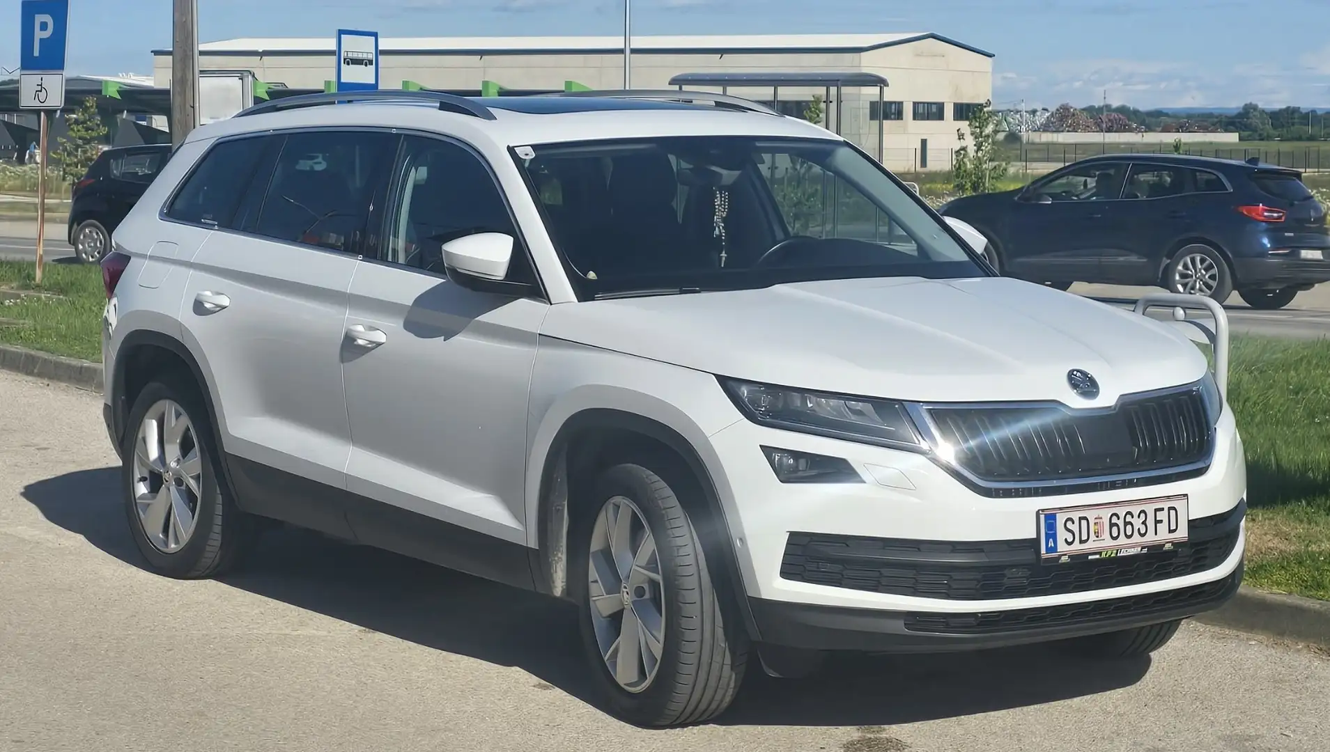 Skoda Kodiaq Style 4x4 Weiß - 1