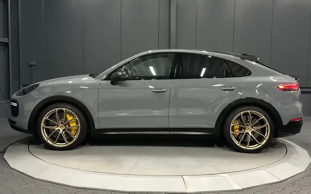 Porsche Cayenne Coupé Turbo GT*Carbon*Nachtsicht*Chrono*SoftClo