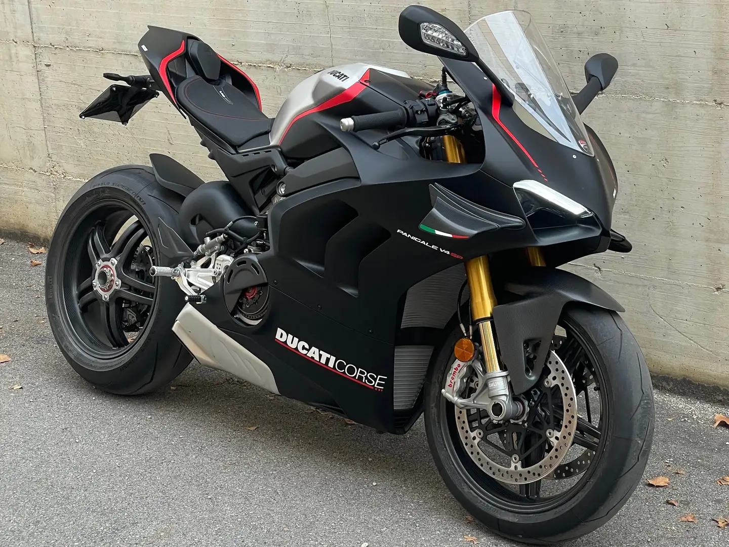 Ducati Panigale V4 Sp Fekete - 1
