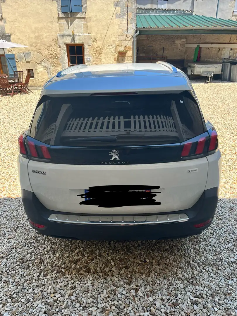 Peugeot 5008 1.6 BlueHDi 120 EAT6 Allure S&S Blanc - 2