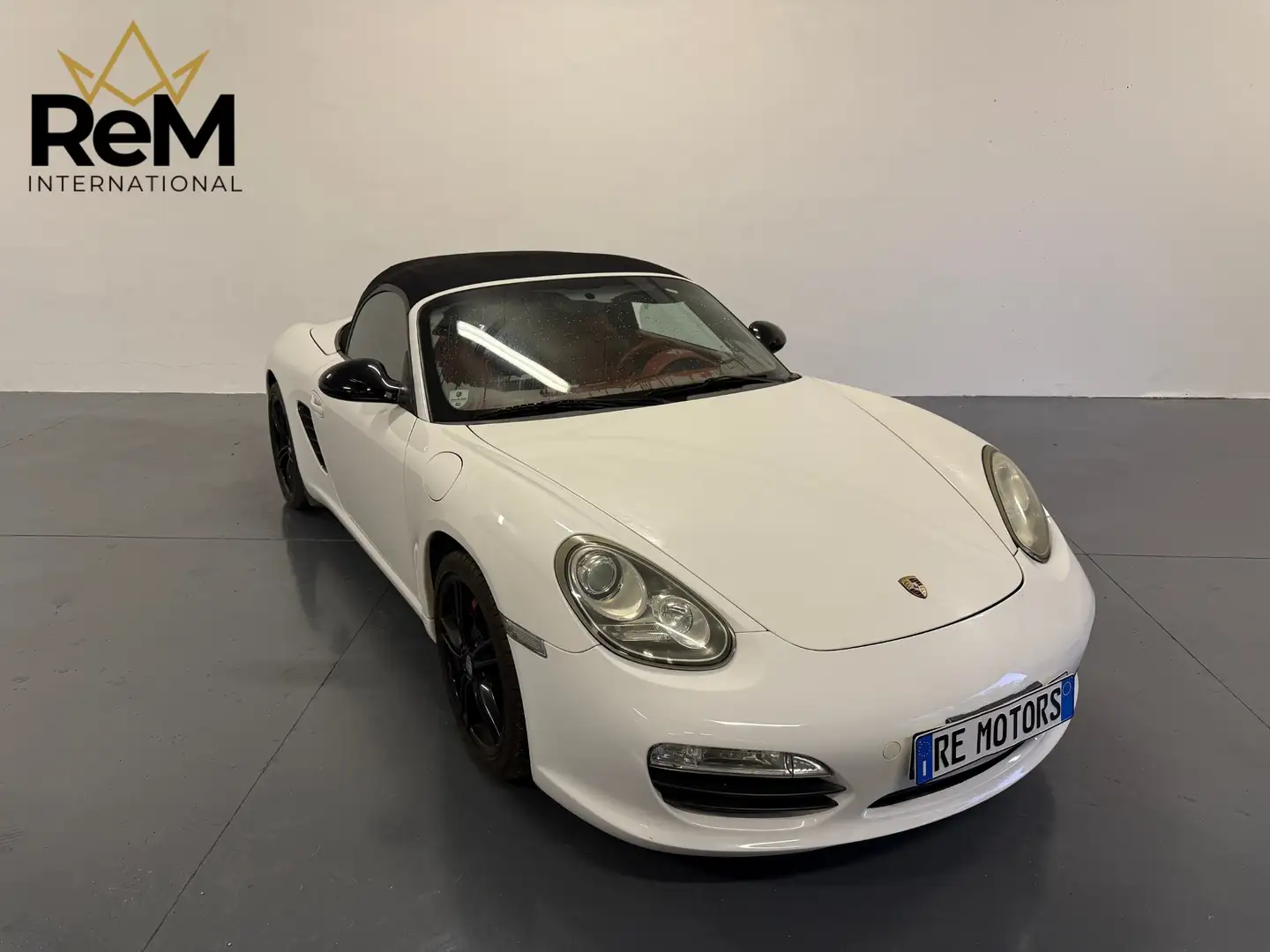 Porsche Boxster 3.4 S 987.2 PDK Wit - 1