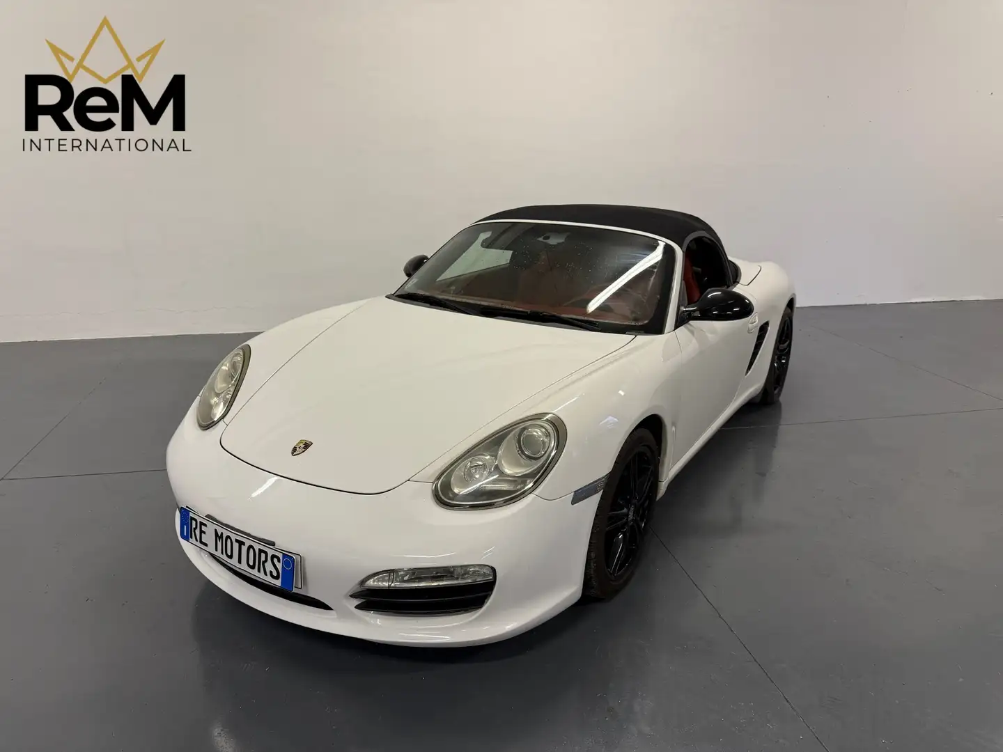 Porsche Boxster 3.4 S 987.2 PDK Bianco - 2