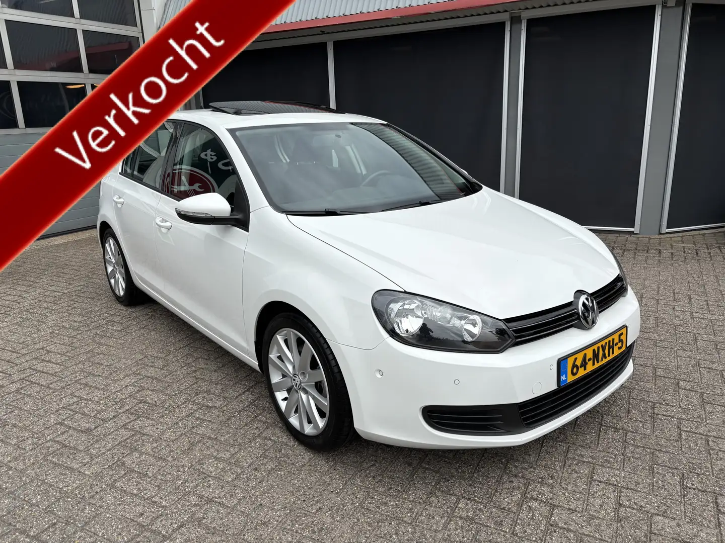 Volkswagen Golf 1.4 TSI Comfortline Alb - 1