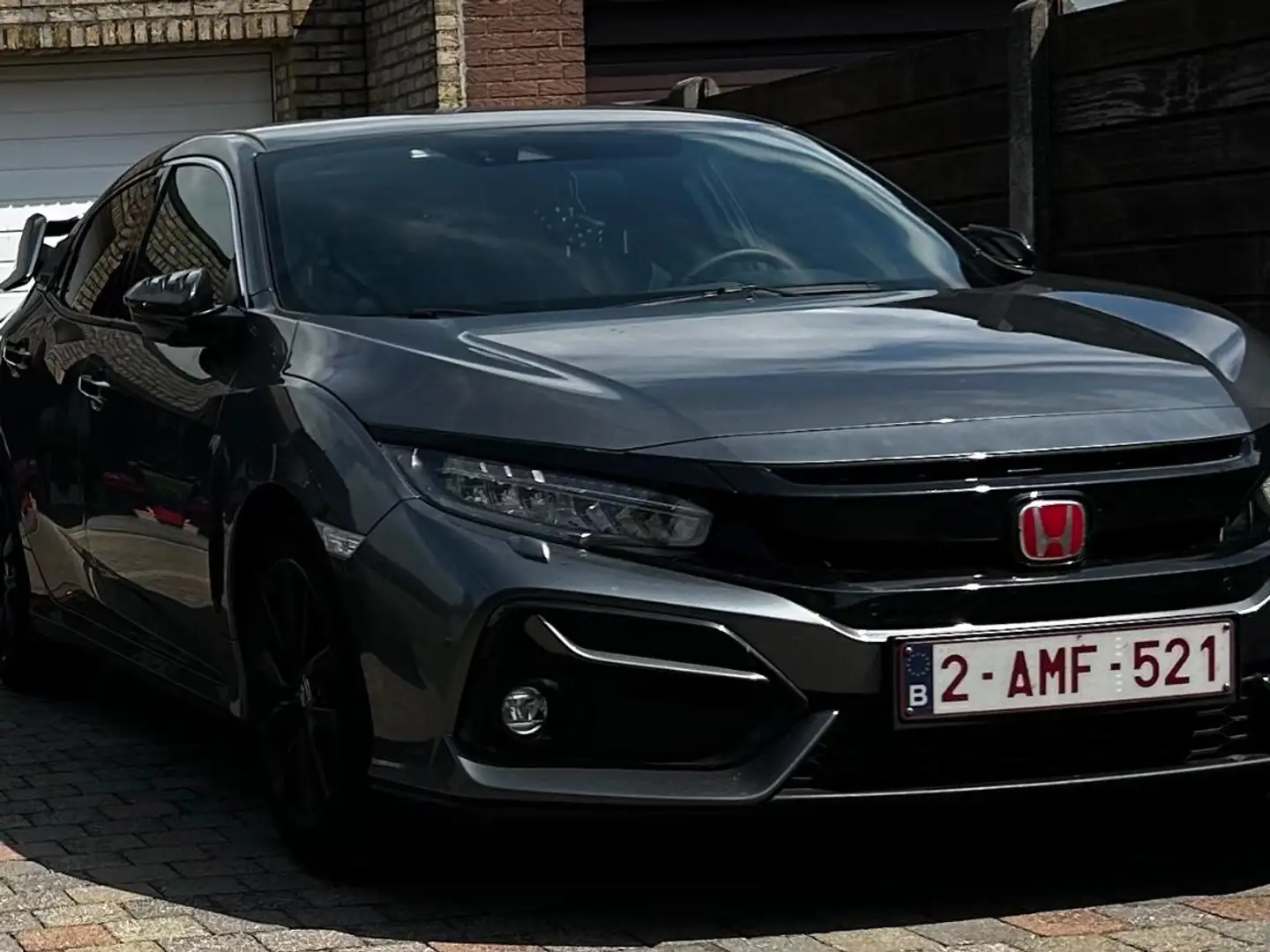 Honda Civic Civic 1.0 i-VTEC TurboElegance Zilver - 1