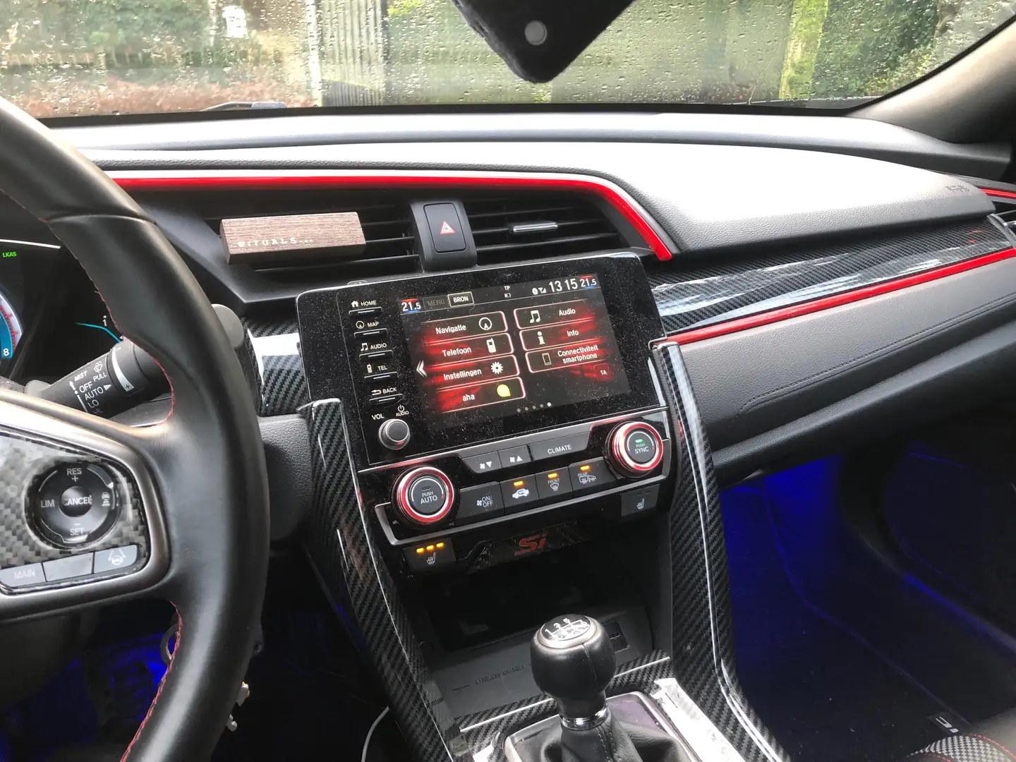 Honda Civic Civic 1.0 i-VTEC TurboElegance Zilver - 2