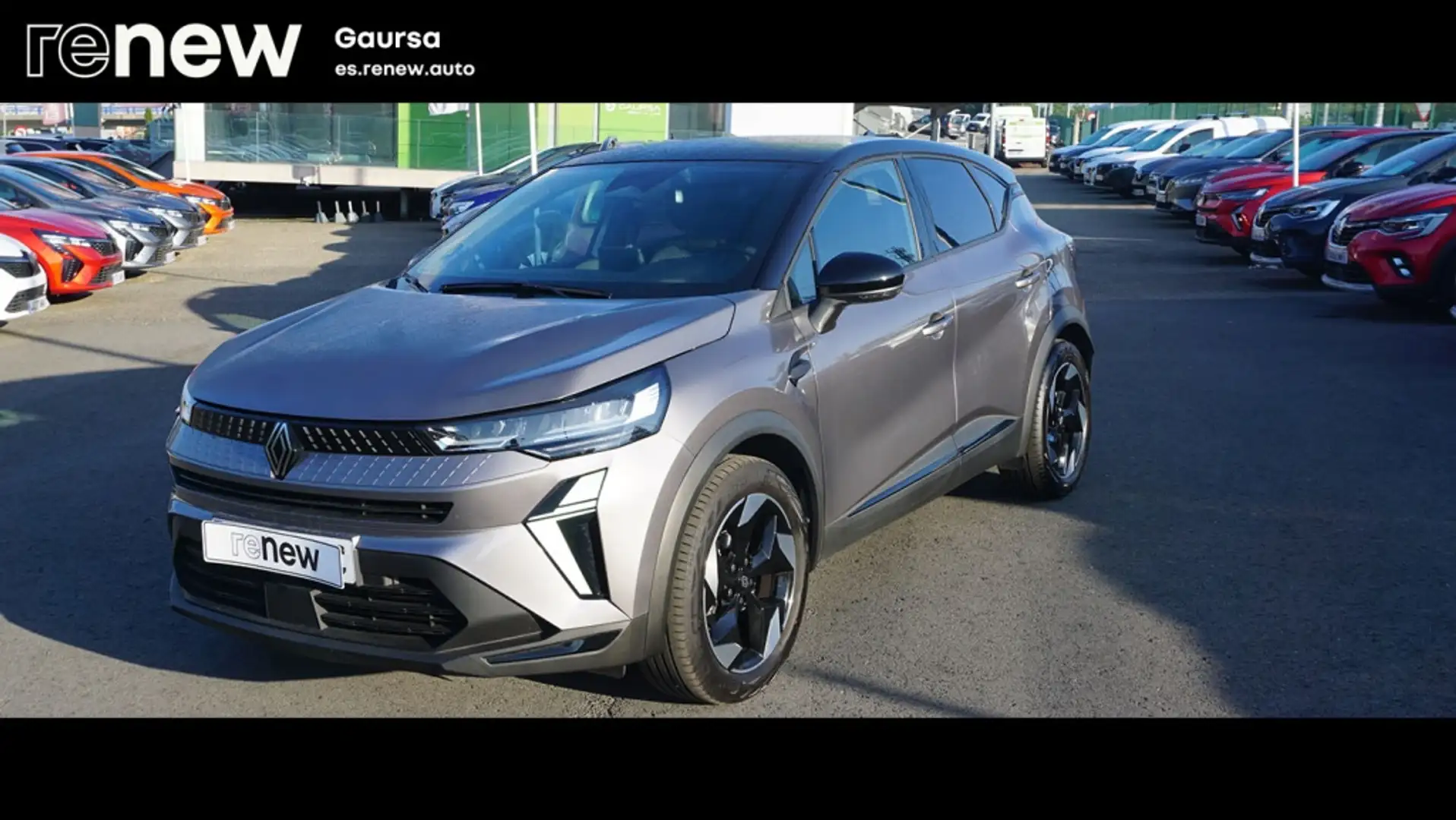 Renault Captur 1.0 TCE 74KW LPG TECHNO 100 5P Gris - 1