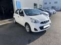Nissan Micra 1.2 80ch Acenta Euro6 Blanc - thumbnail 2