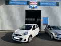 Nissan Micra 1.2 80ch Acenta Euro6 Blanc - thumbnail 1