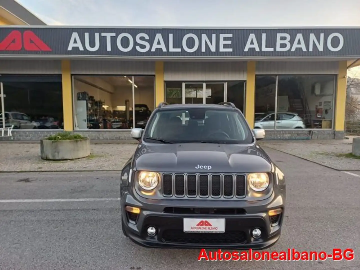Jeep Renegade 1.6 Mjt 130 CV Limited Grigio - 2