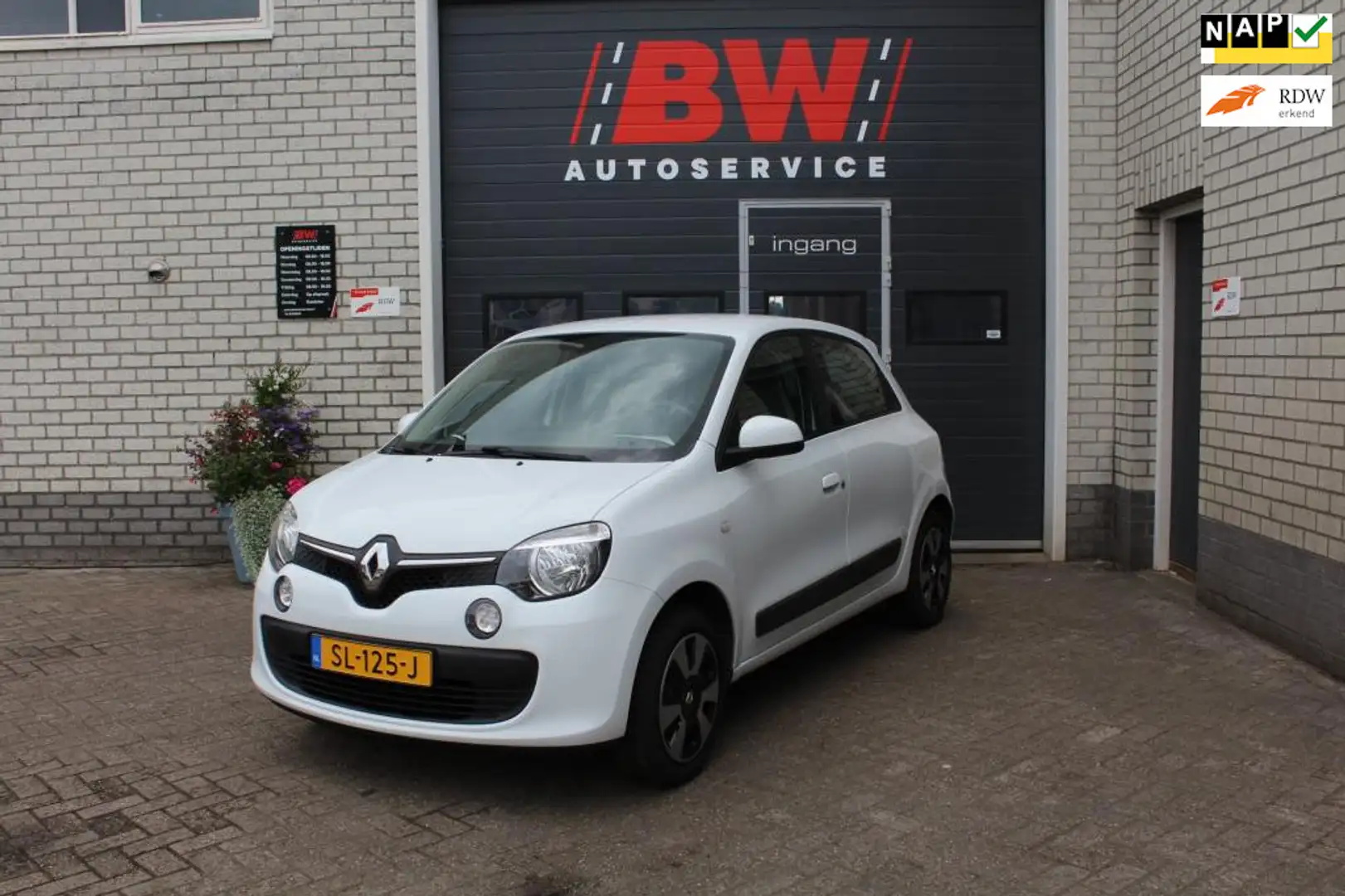 Renault Twingo 1.0 SCe Collection Blanc - 1
