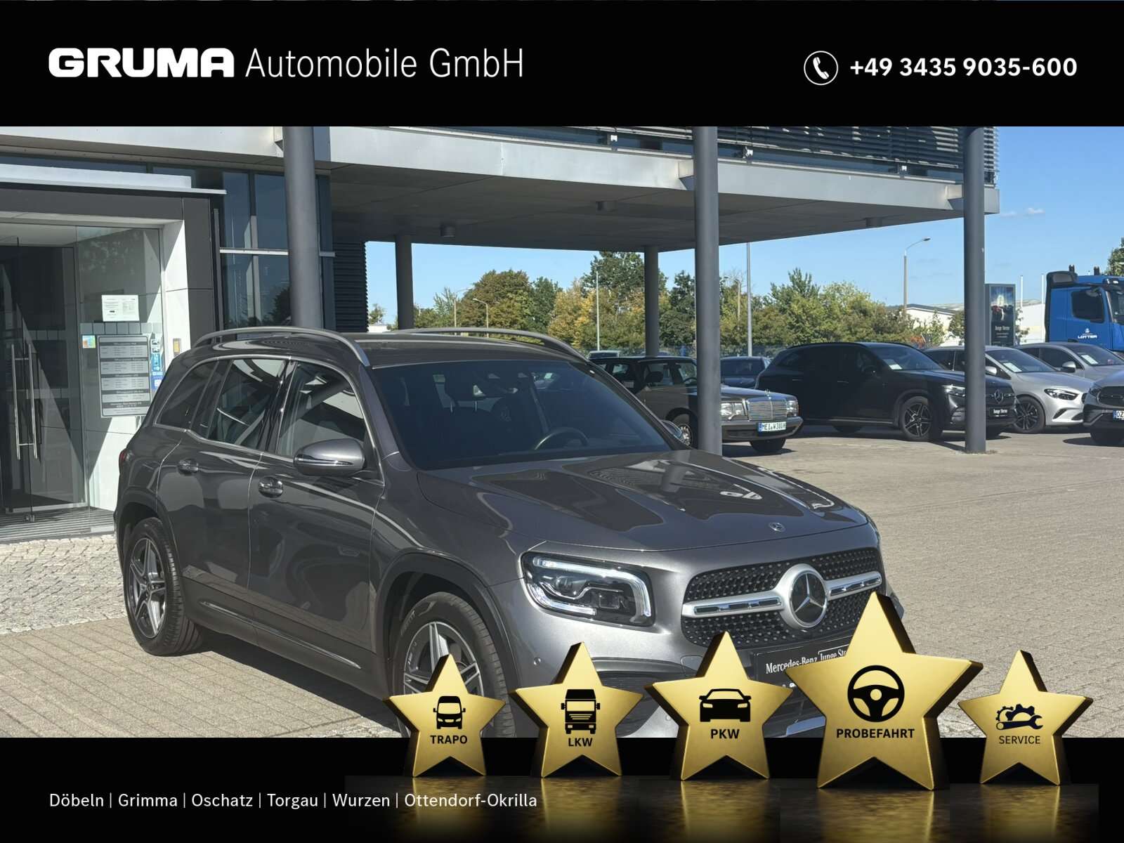 Mercedes-Benz GLB-Klasse