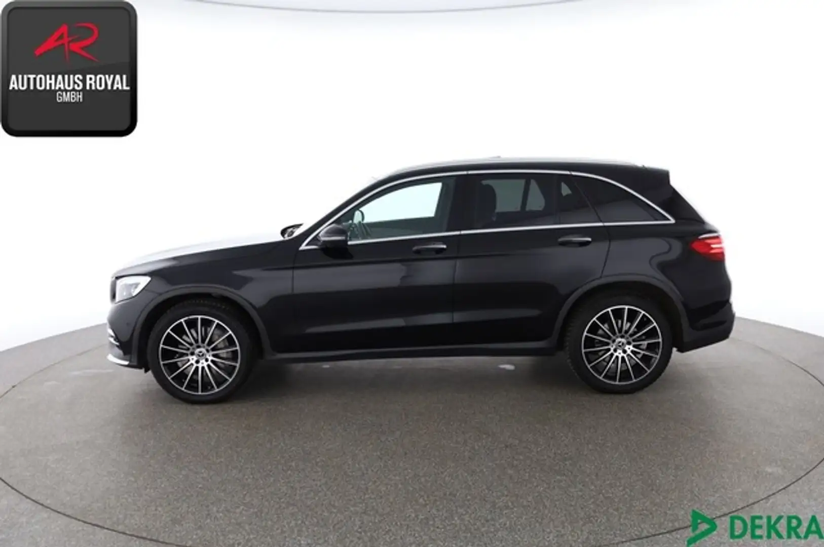 Mercedes-Benz GLC 250 4M 3x AMG KEYLESS,ILS,BURMESTER,360GRAD Schwarz - 2