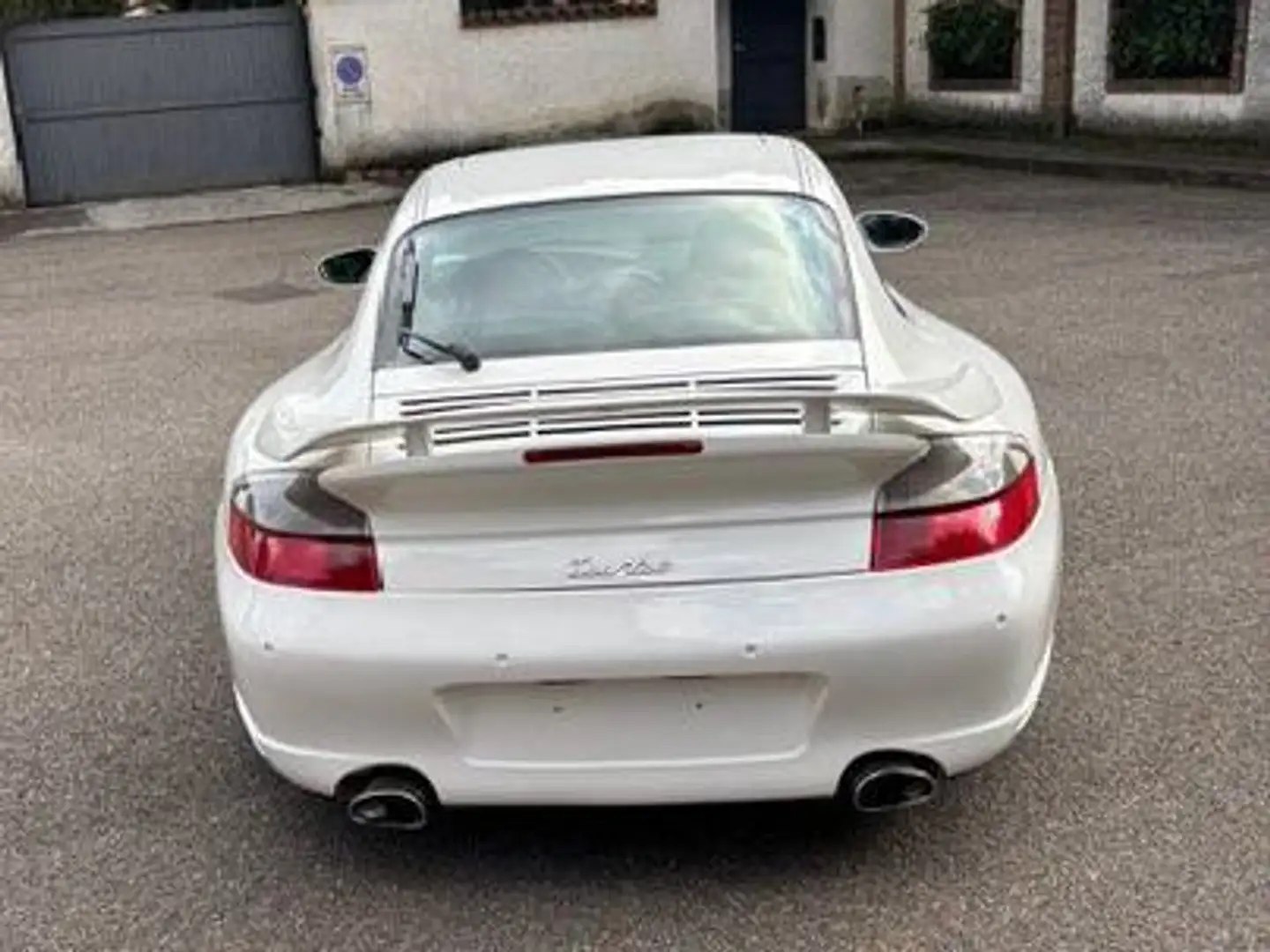 Porsche 996 996 3.6 Turbo S Blanco - 2