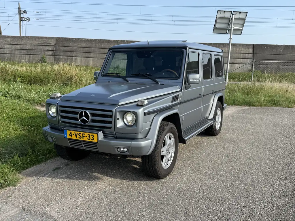 Mercedes-Benz G 350 2011 из Европы — купить под ключ
