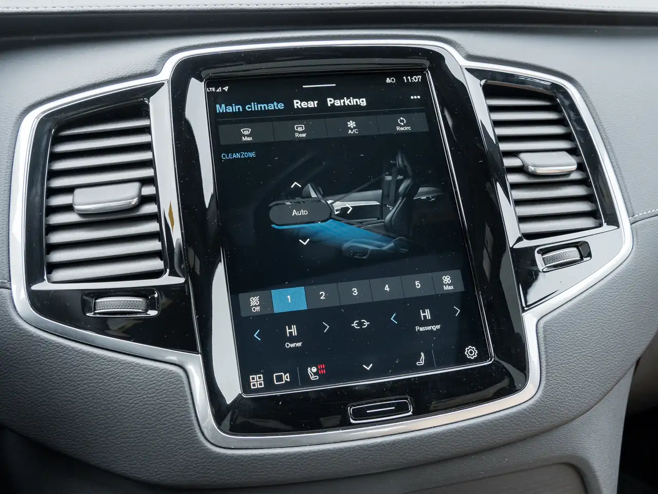 Volvo XC90 снимка Volvo XC90