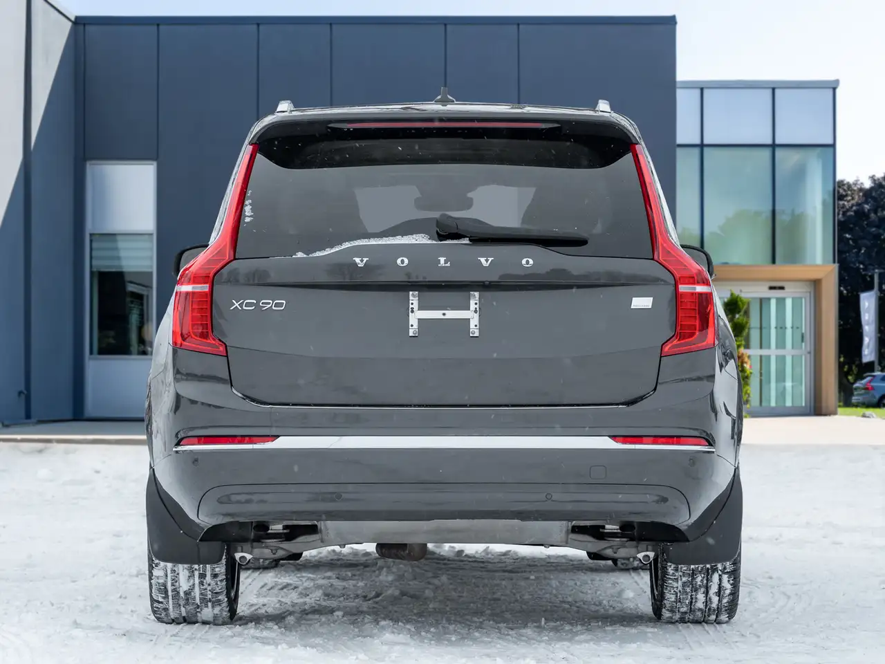 Volvo XC90 снимка Volvo XC90