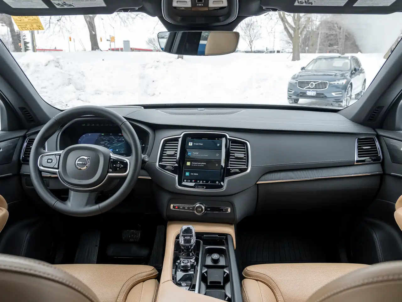 Volvo XC90 снимка Volvo XC90