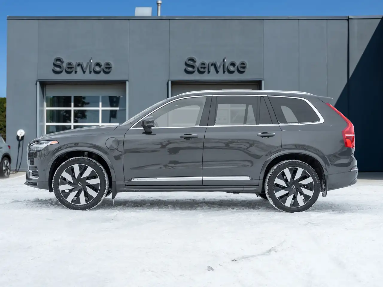 Volvo XC90 снимка Volvo XC90