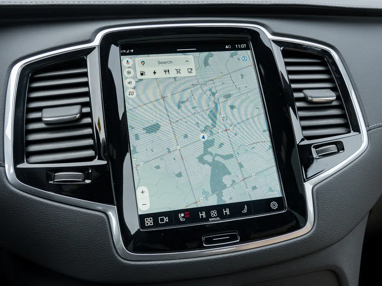 Volvo XC90 снимка Volvo XC90