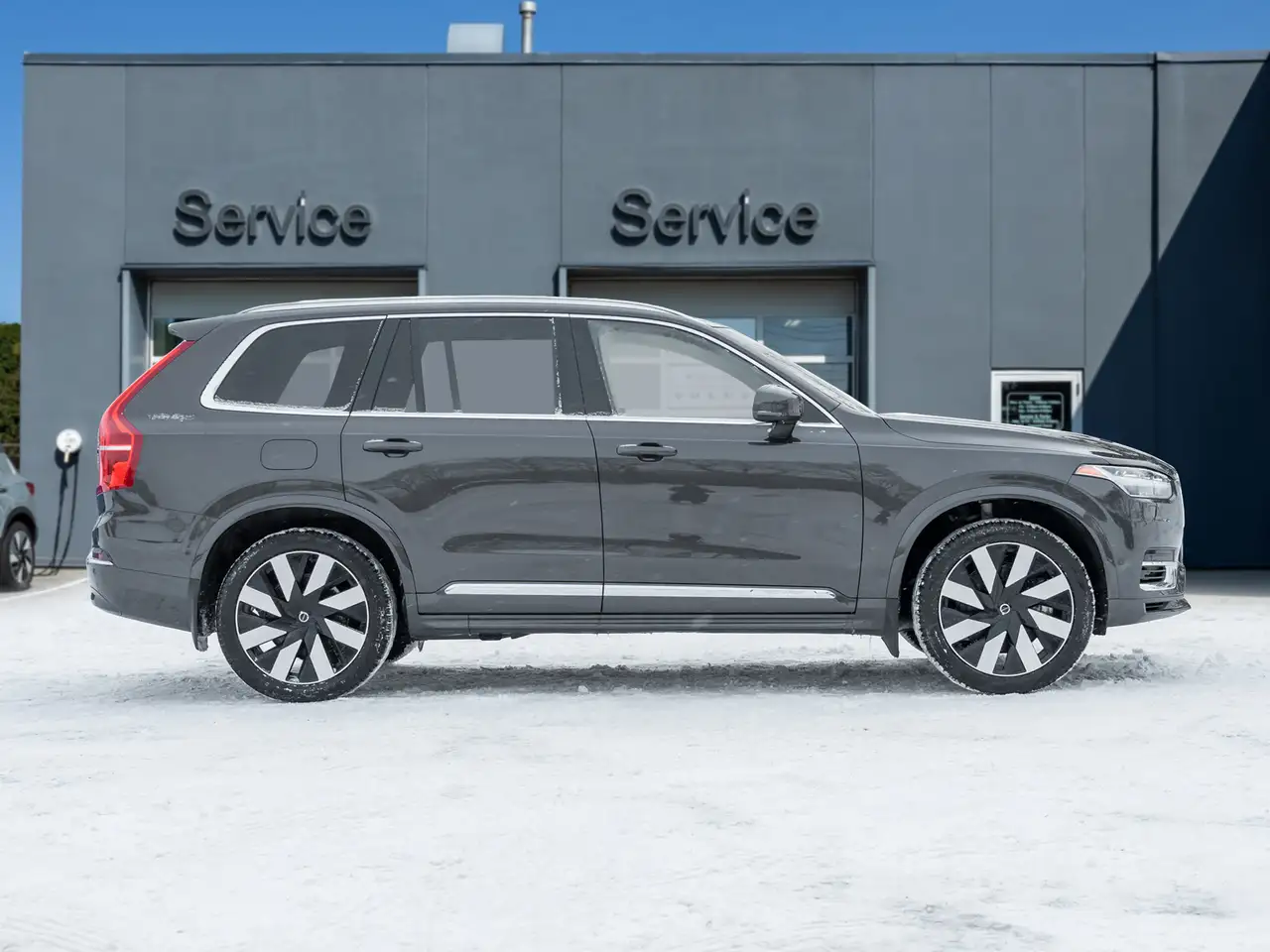 Volvo XC90 снимка Volvo XC90