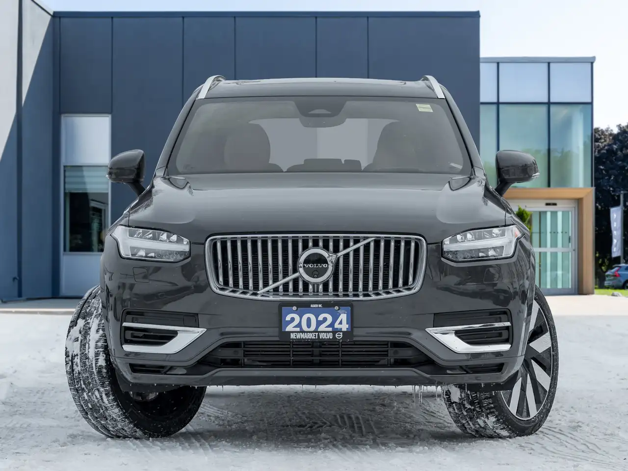 Volvo XC90 снимка Volvo XC90