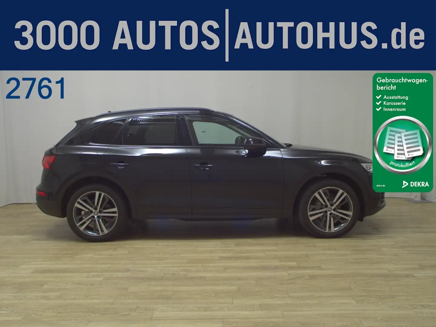 Audi Q5 35 TDI Navi Xenon PDC Shz Ambiente Zwart - 1