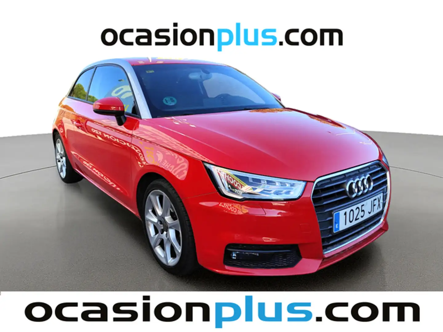 Audi A1 1.4TDI ultra Adrenalin2 Rojo - 2