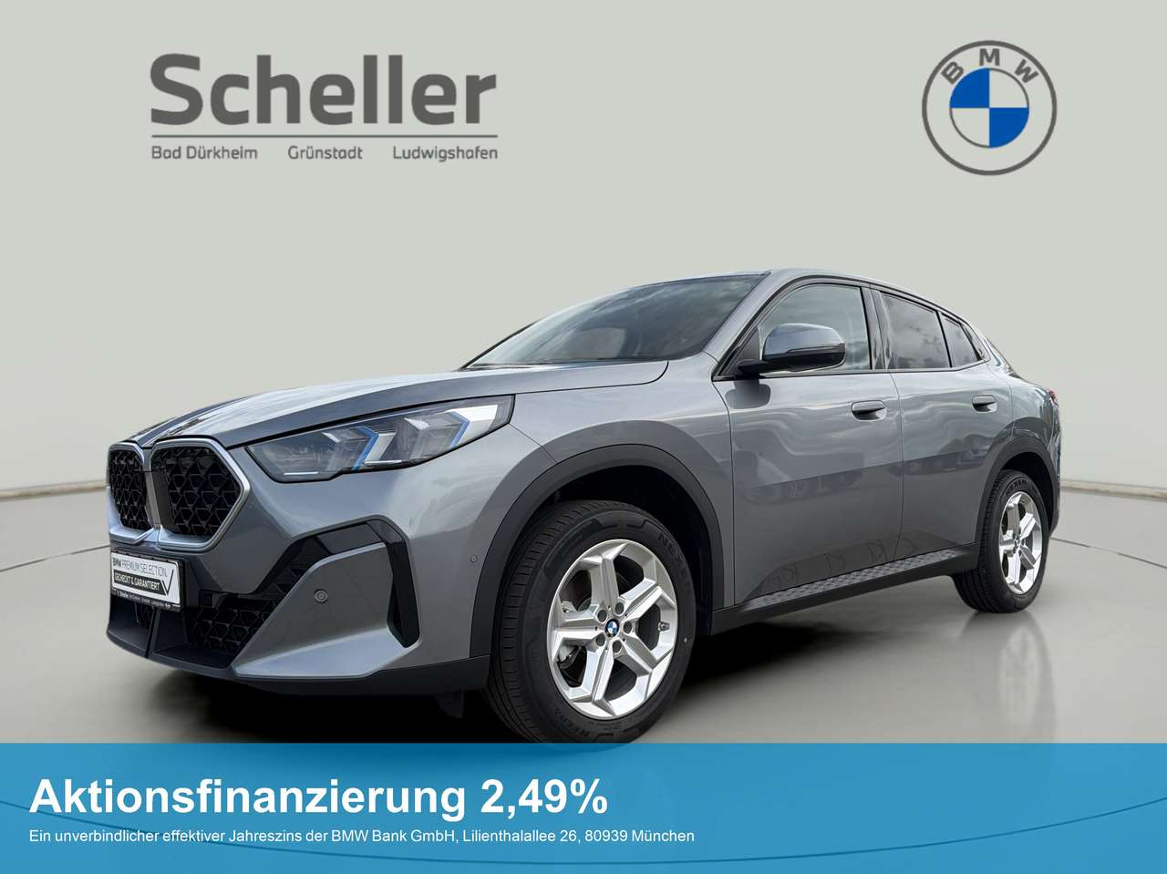 BMW X2 — BMW X2 sDrive20i Head-Up DAB LED RFK Komfortzg. Shz