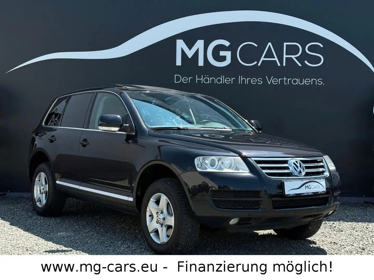 Volkswagen Touareg V6 TDI~Allrad~Anhängerkupplung~Navi~SHZ Zwart - 2