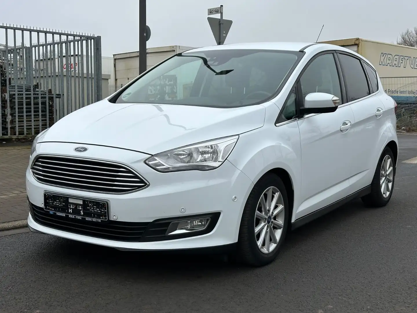 Ford C-Max 1.0 EcoBoost Titanium Navi Kamera Weiß - 2