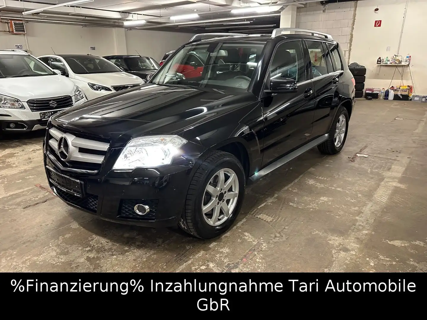 Mercedes-Benz GLK 350 4Matic Leder,Comand,Kamera,ha/ka,2.Hand Schwarz - 2