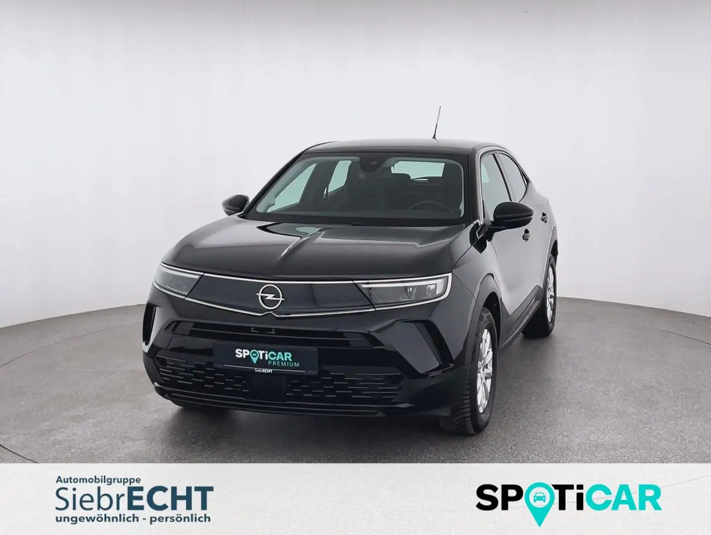Opel Mokka e Edition*NAVI*SHZ*RFK*uvm Negro - 1