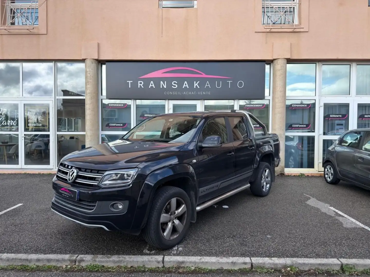Volkswagen Amarok DOUBLE CABINE 2.0 TDI 180 FAP 4MOTION (PERMANENT) ULTIMATE A Schwarz - 1