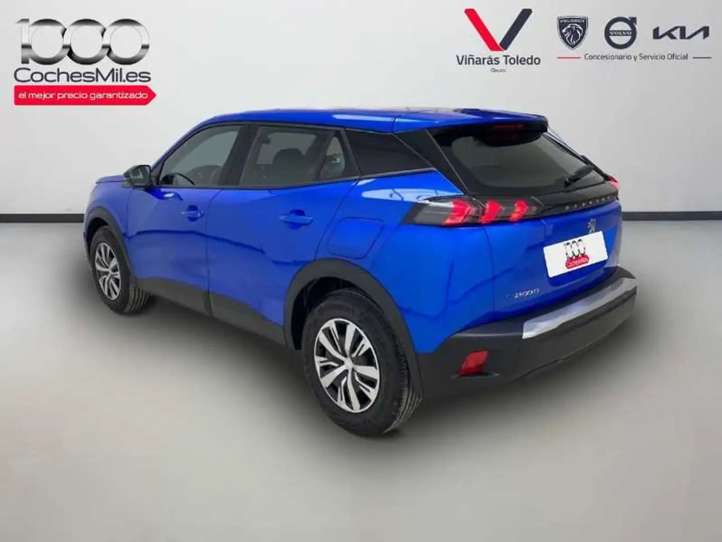 Peugeot 2008 Active Pack Eléctrico 100kW Azul - 2