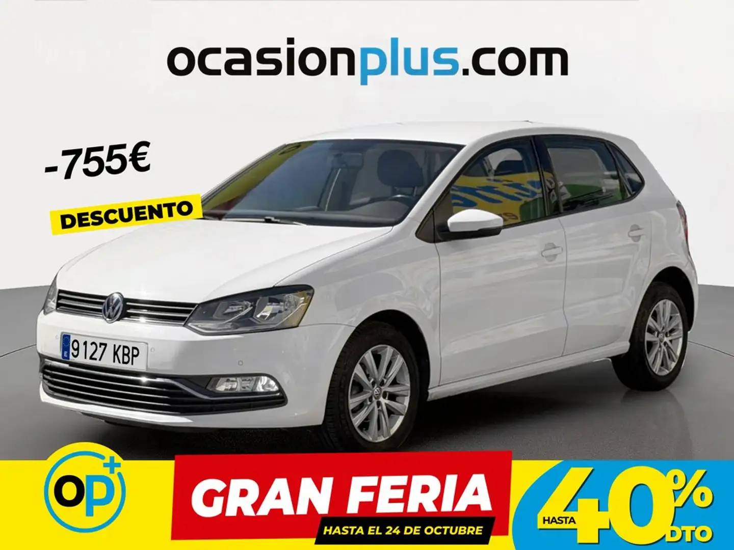 Volkswagen Polo 1.2 TSI BMT Advance 66kW Blanco - 1
