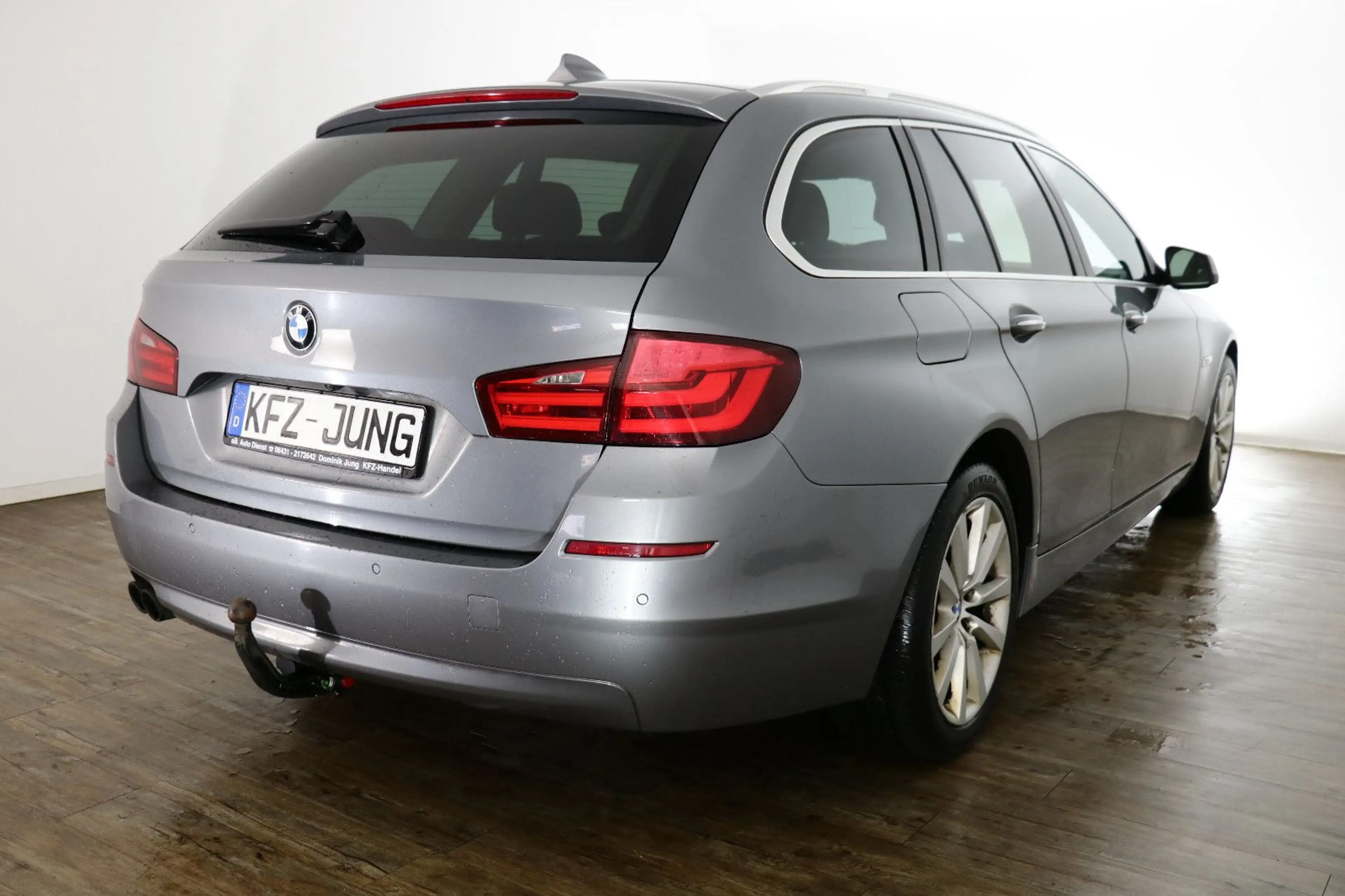 BMW 525 xDrive*TÜV 01/2027*Pano*Xenon*Leder* — photo 8