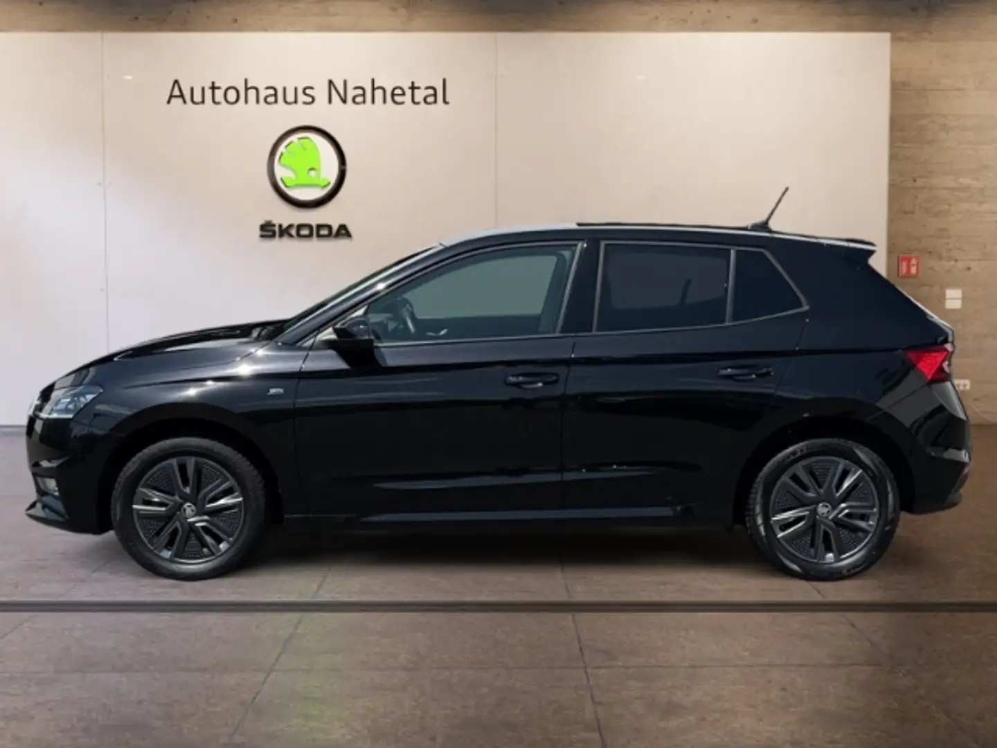 Skoda Fabia 1.0TSI DSG Drive LED NAVI ACC 2Z-KLIMA 16'' REAR V Noir - 2