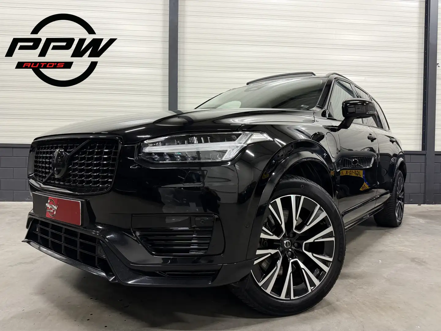 Volvo XC90 T8 Recharge AWD Ultimate Dark PANO/LUCHTVERING/HEA Nero - 1
