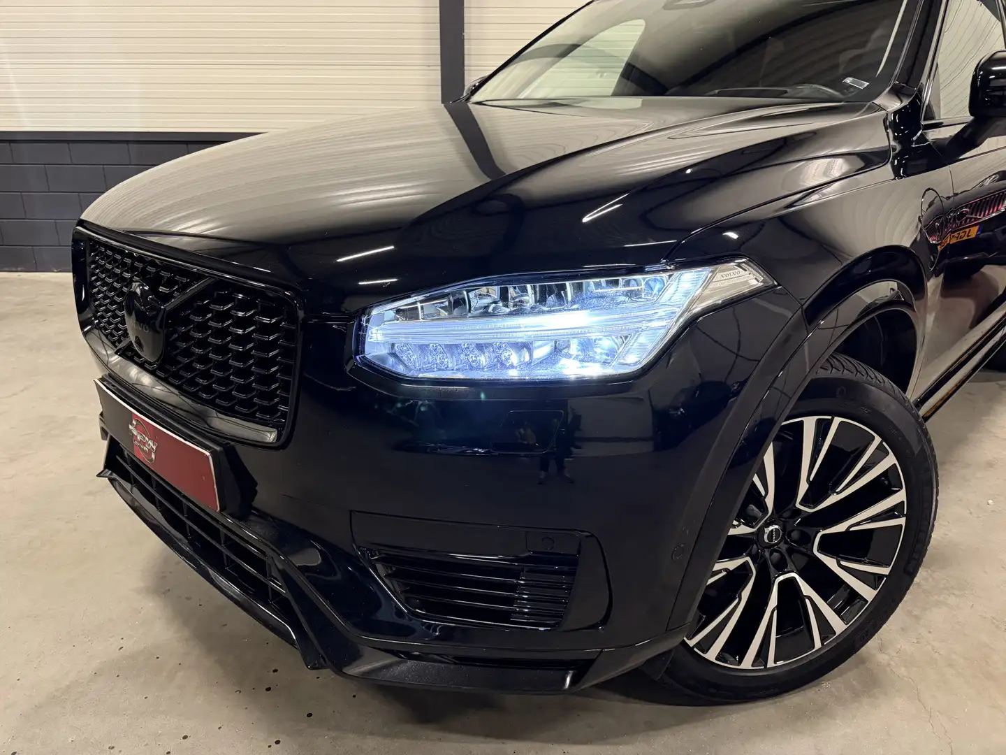 Volvo XC90 T8 Recharge AWD Ultimate Dark PANO/LUCHTVERING/HEA Nero - 2