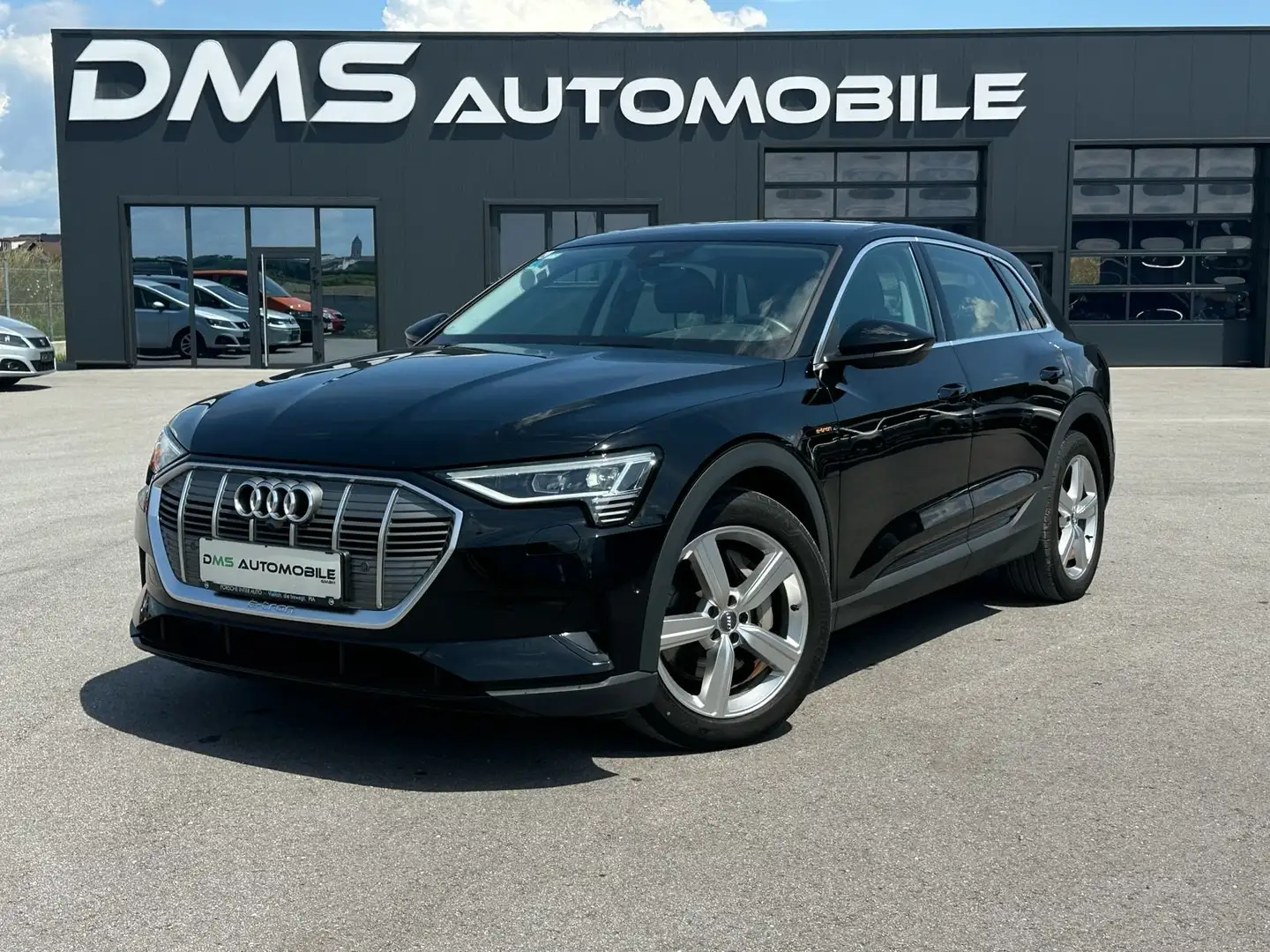 Audi e-tron 50 quattro 71kWh*1. HAND*ACC Nero - 1