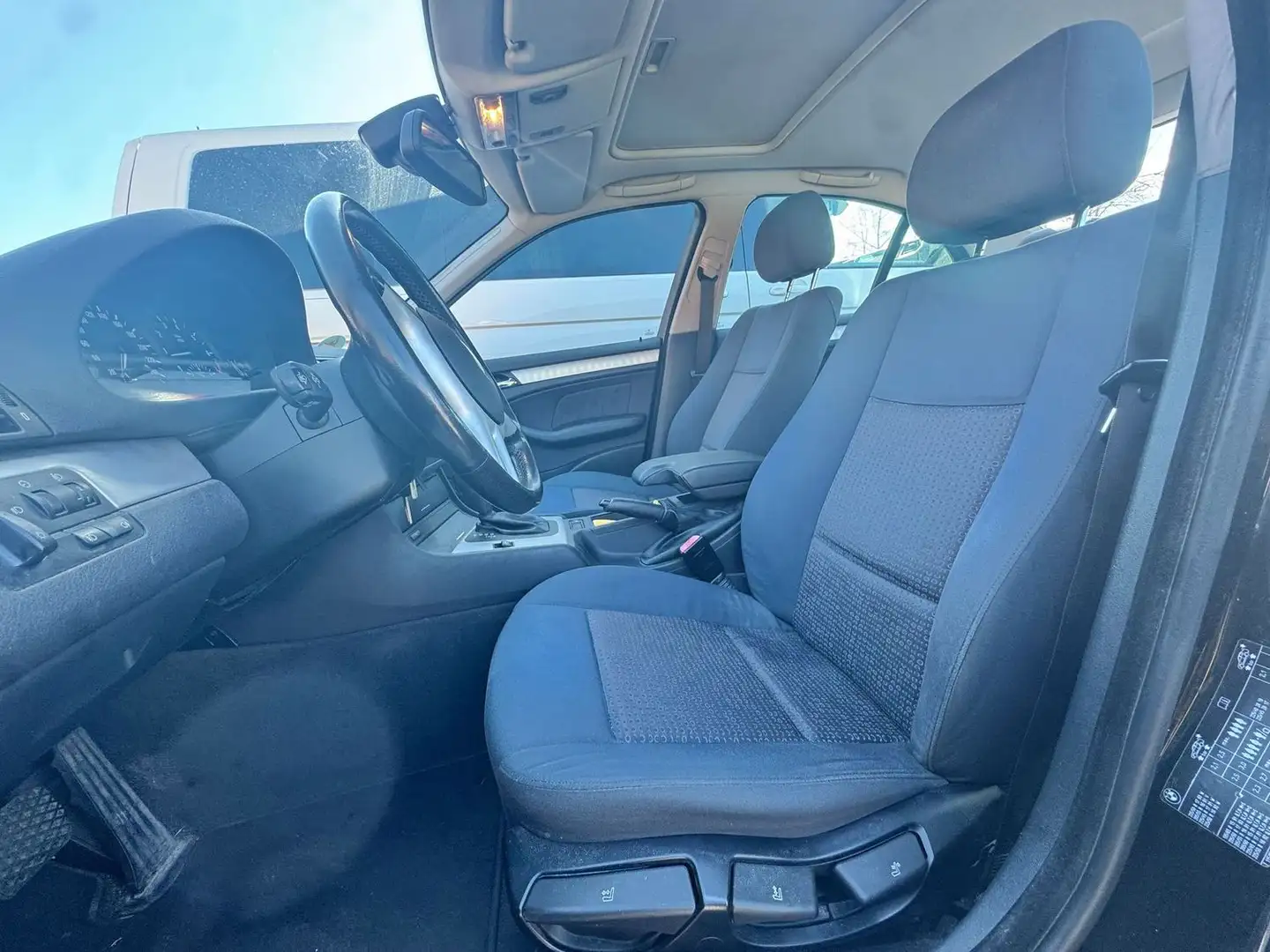 BMW 320 i *Automatik*Schiebedach*Alufelgen Negru - 2