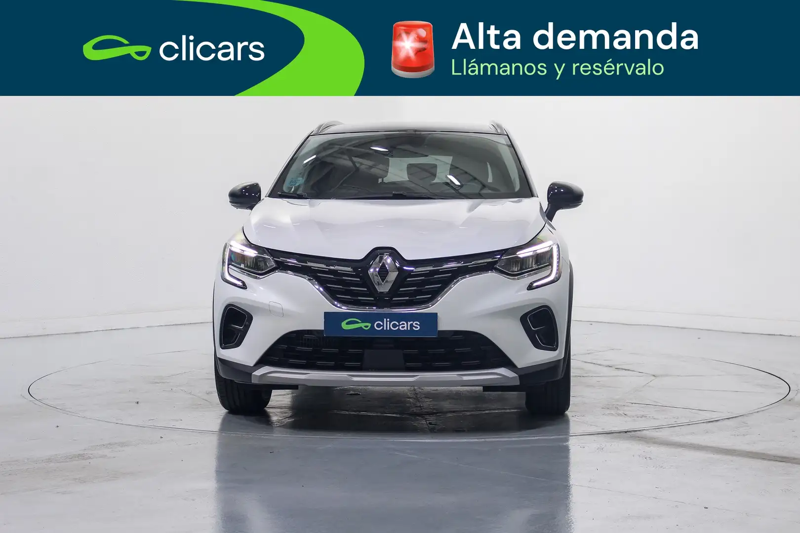 Renault Captur TCe Techno 67kW Blanco - 2