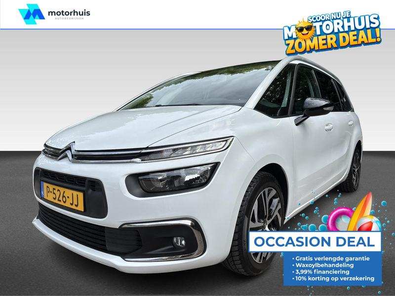 Citroen Grand C4 SpaceTourer | Business | Automaat | 7 Zitplaatsen | Trekhaak |