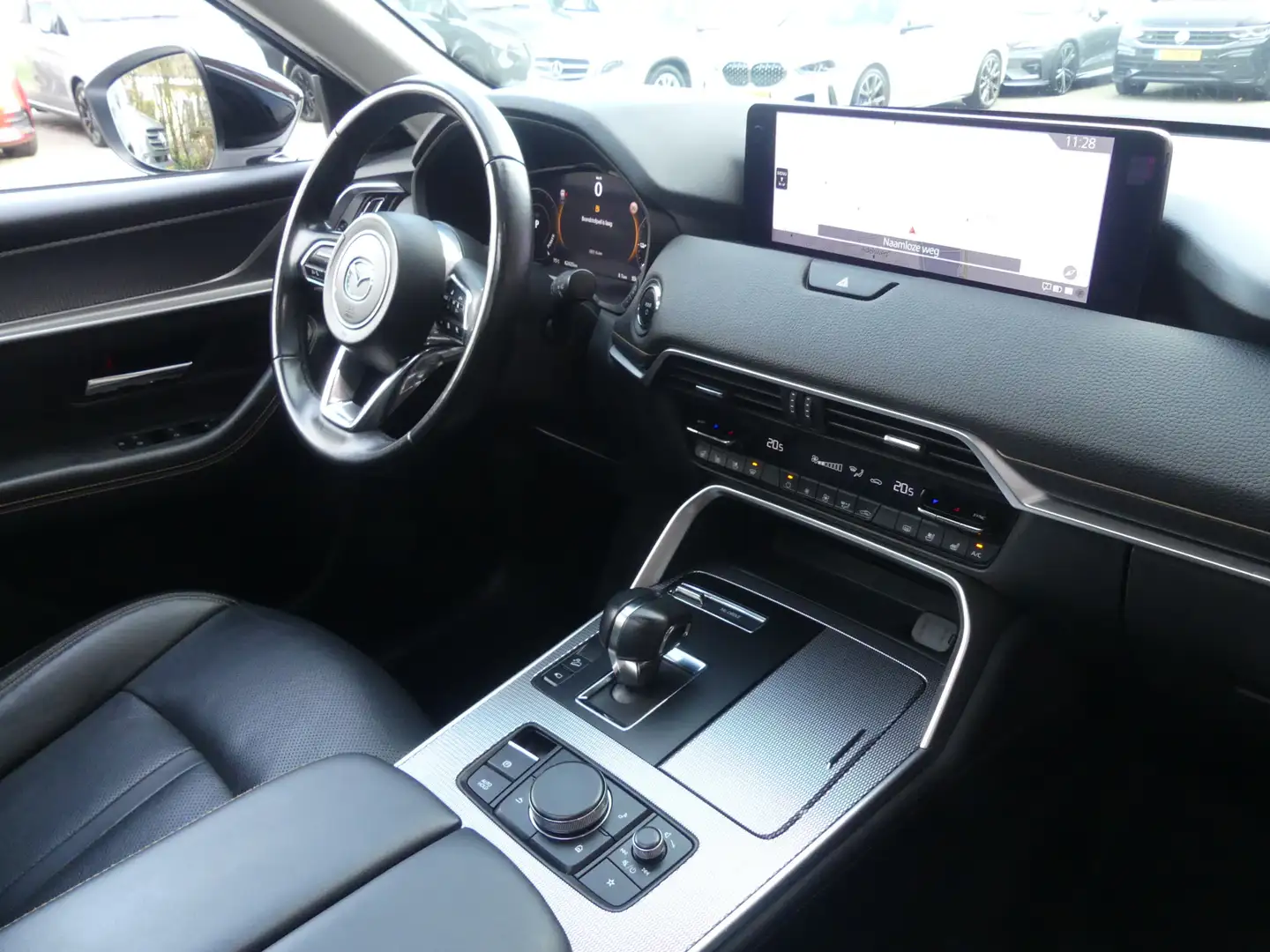 Mazda CX-60 2.5 e-SkyActiv PHEV Homura / Trekhaak Weiß - 2