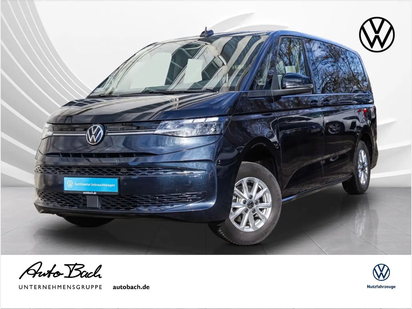 Volkswagen T7 Multivan T7 Multivan 2.0 TDI DSG Life LÜ Navi, LED, Digit Blau - 1