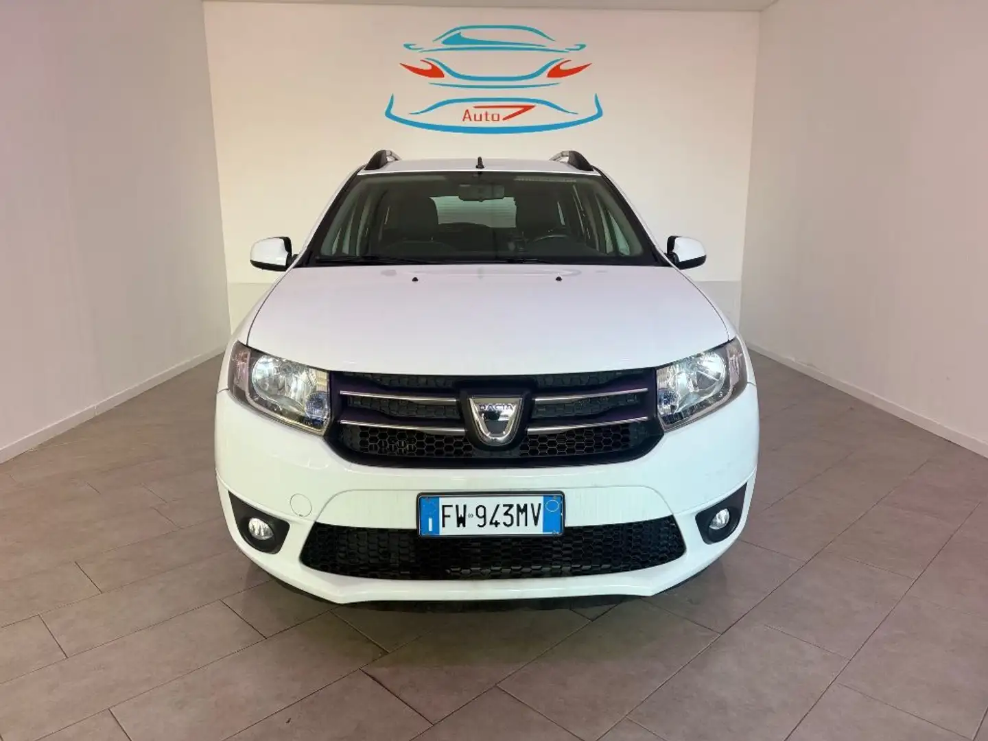Dacia Logan MCV 1.5 dCi 8V 90CV Comfort Weiß - 1