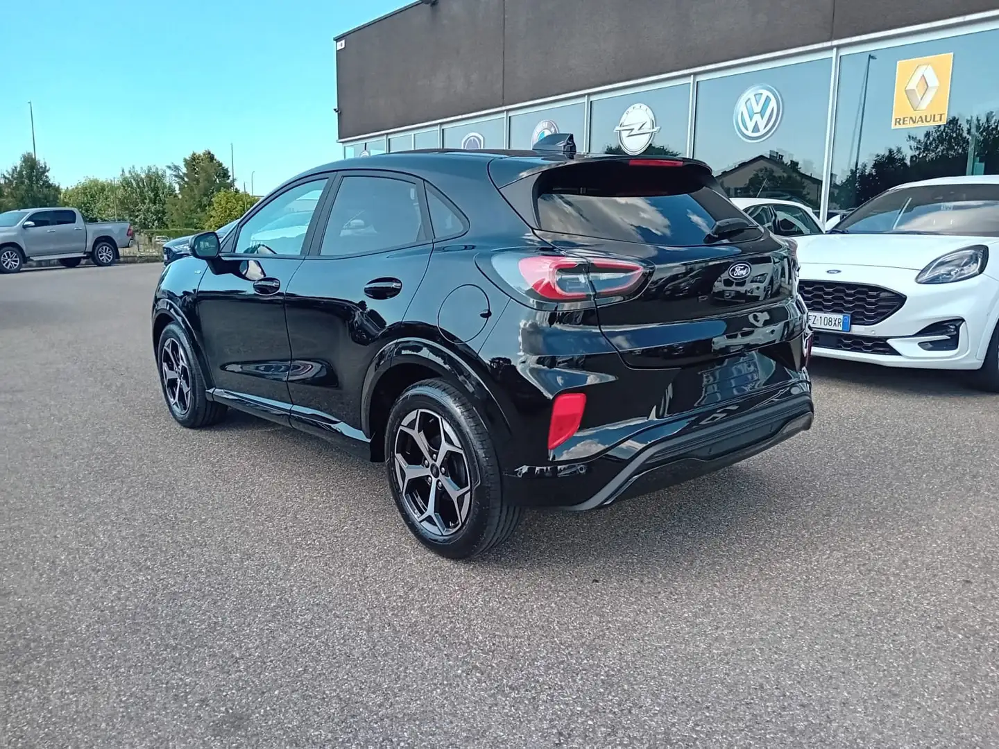 Ford Puma 1.0 Ecoboost HYBRID ST-Line Auto PREZZO VERO Nero - 2